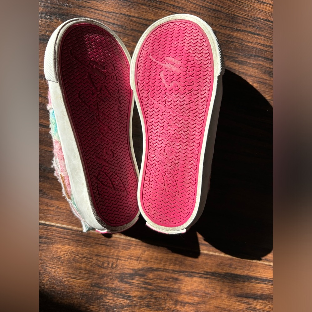 Blowfish Malibu Toddler Girl Sneakers - size 7 - Picture 5 of 7